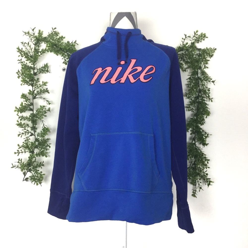 Blue Nike Hoodie